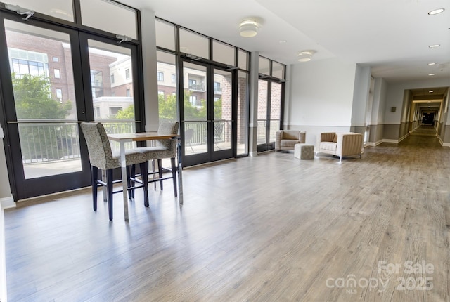 720 Governor Morrison St Unit 221, Charlotte, NC 28211 - common area featuring recessed lighting