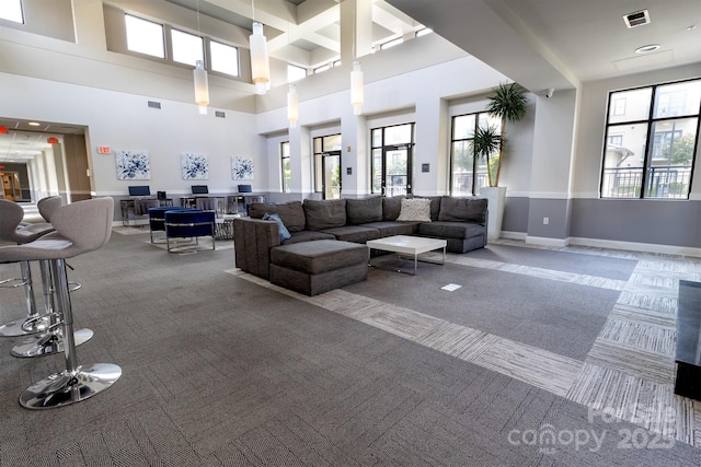 720 Governor Morrison St Unit 221, Charlotte, NC 28211 - lobby featuring a towering ceiling