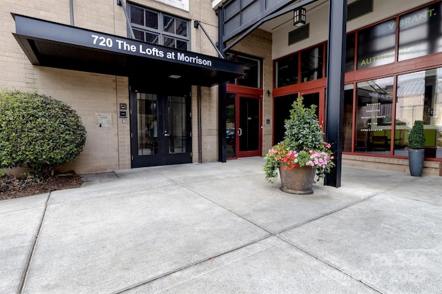 720 Governor Morrison St Unit 221, Charlotte, NC 28211 - entrance to property with brick siding