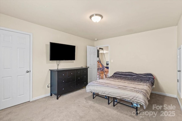 5111 Elementary View Dr, Charlotte, NC 28269 - bedroom with light colored carpet