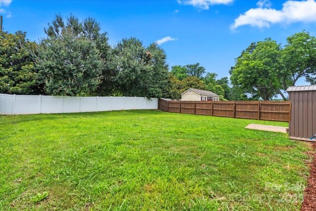 5111 Elementary View Dr, Charlotte, NC 28269 - view of fenced backyard