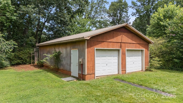 3980 English Oak Dr, Lincolnton, NC 28092 - view of detached garage