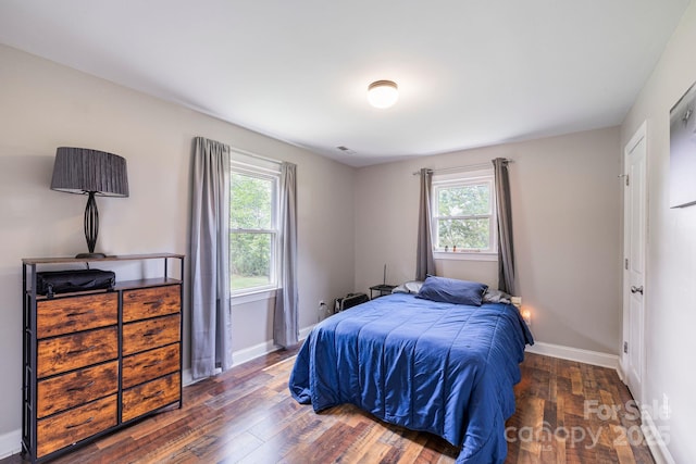 3980 English Oak Dr, Lincolnton, NC 28092 - bedroom featuring multiple windows and hardwood / wood-style flooring