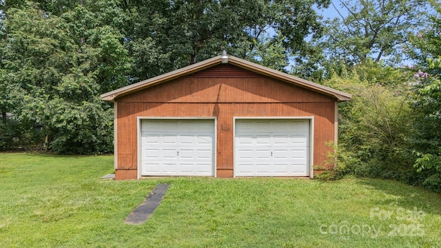 3980 English Oak Dr, Lincolnton, NC 28092 - view of detached garage