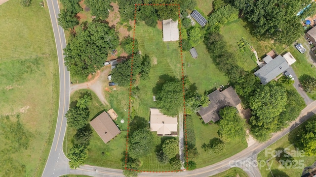 3980 English Oak Dr, Lincolnton, NC 28092 - aerial view of property's location featuring property parcel outlined