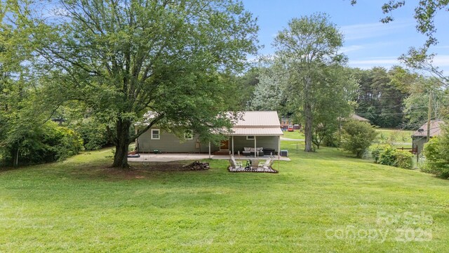 3980 English Oak Dr, Lincolnton, NC 28092 - view of green lawn with a patio area