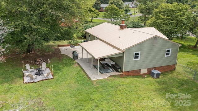 3980 English Oak Dr, Lincolnton, NC 28092 - aerial view of property and surrounding area