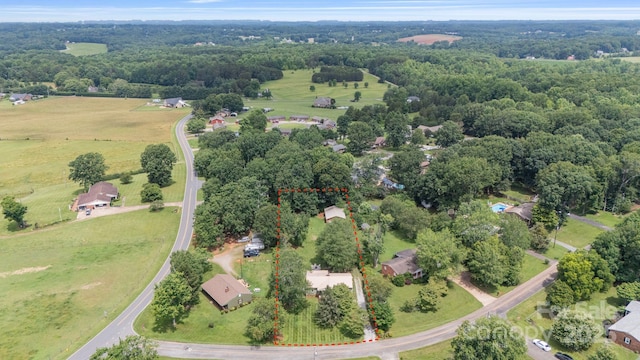 3980 English Oak Dr, Lincolnton, NC 28092 - view of property location featuring property parcel outlined