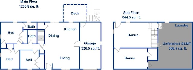 46 Dixon Ter Unit 12, Candler, NC 28715 - view of home floor plan