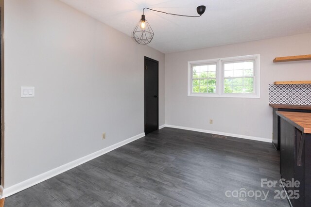 46 Dixon Ter Unit 12, Candler, NC 28715 - unfurnished dining area featuring dark wood-style floors