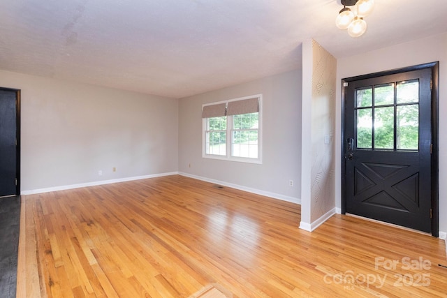 46 Dixon Ter Unit 12, Candler, NC 28715 - entrance foyer featuring baseboards and light wood finished floors