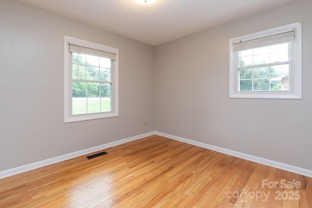 46 Dixon Ter Unit 12, Candler, NC 28715 - unfurnished room with baseboards and light wood-style flooring