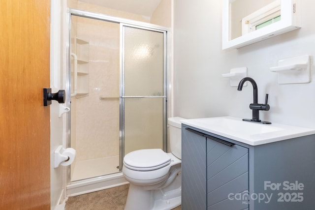 46 Dixon Ter Unit 12, Candler, NC 28715 - full bathroom featuring a shower stall and vanity