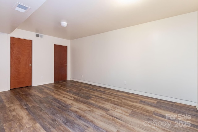 46 Dixon Ter Unit 12, Candler, NC 28715 - unfurnished bedroom featuring wood finished floors and baseboards