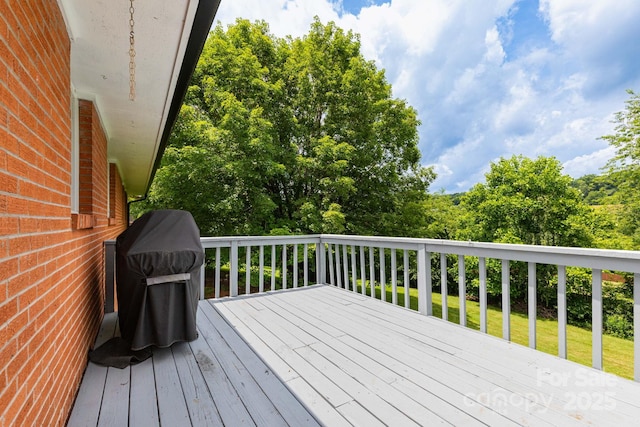 46 Dixon Ter Unit 12, Candler, NC 28715 - wooden deck featuring area for grilling