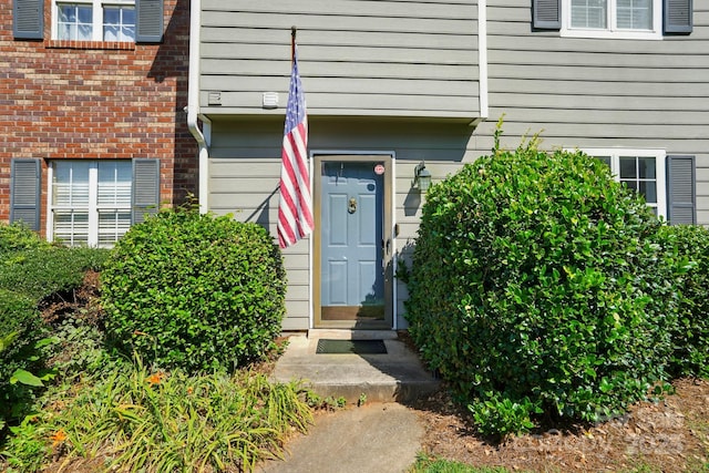 6044 Heath Valley Rd, Charlotte, NC 28210 - view of entrance to property