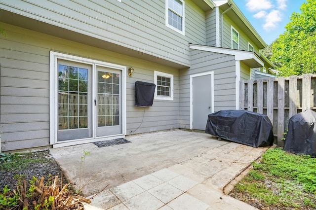 6044 Heath Valley Rd, Charlotte, NC 28210 - view of patio featuring grilling area