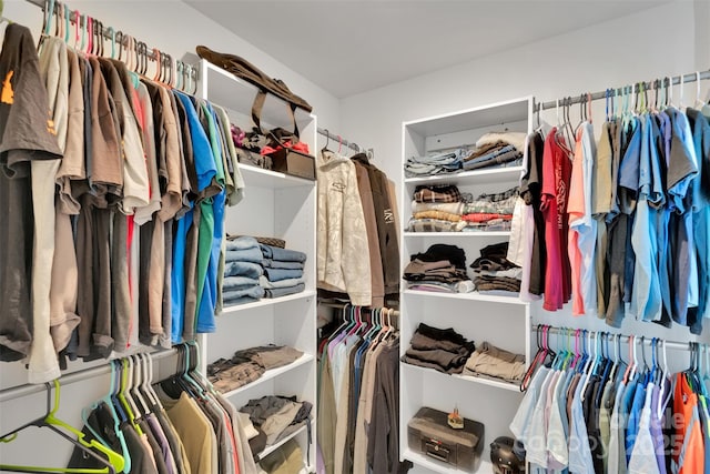 112 Aspire Cir, Wingate, NC 28174 - view of walk in closet