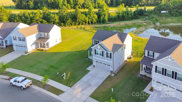 112 Aspire Cir, Wingate, NC 28174 - aerial view of a nearby body of water
