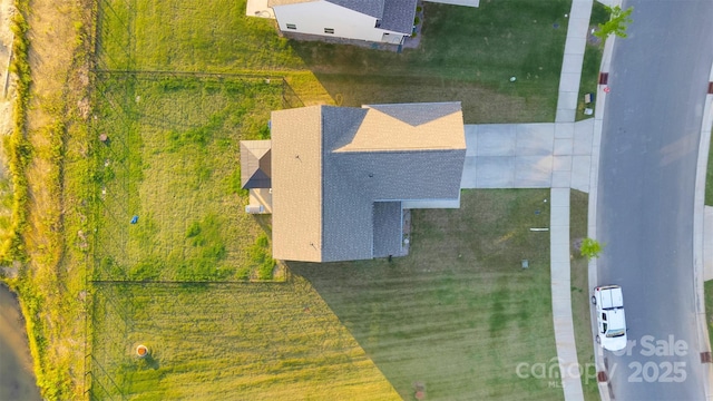112 Aspire Cir, Wingate, NC 28174 - view from above of property