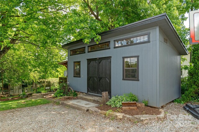 540 Oak Grove Rd, Flat Rock, NC 28731 - view of outdoor structure