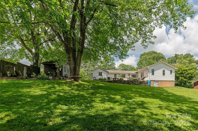 540 Oak Grove Rd, Flat Rock, NC 28731 - view of yard
