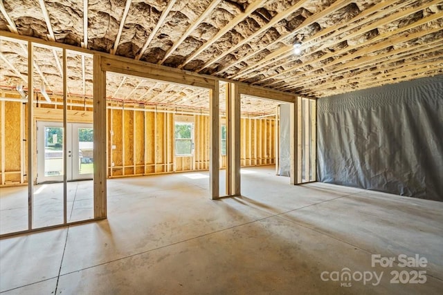 5526 Brookwood Ln, Hickory, NC 28602 - misc room with concrete floors