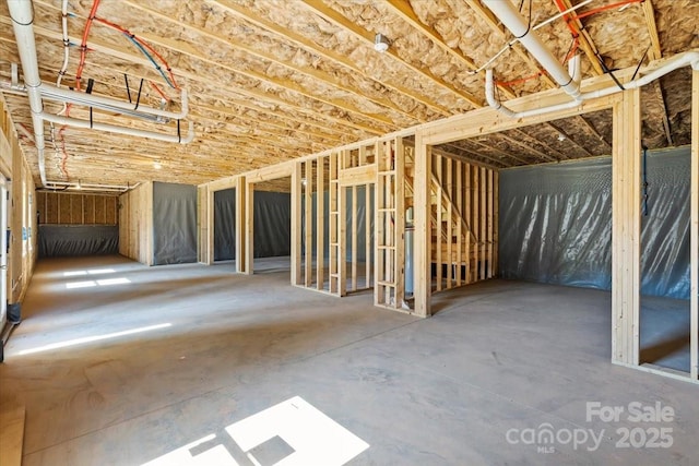 5526 Brookwood Ln, Hickory, NC 28602 - view of below grade area