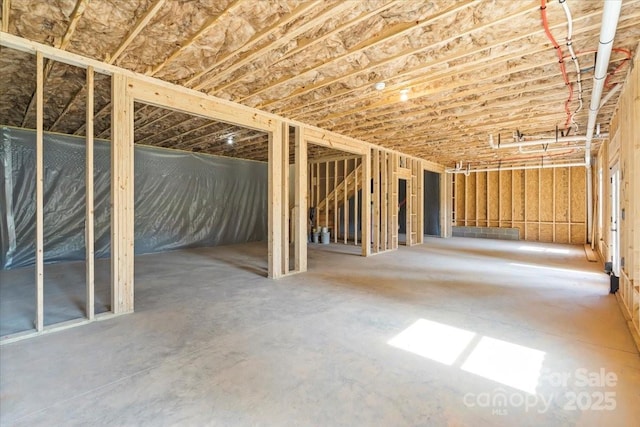5526 Brookwood Ln, Hickory, NC 28602 - view of basement