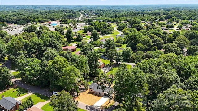 5526 Brookwood Ln, Hickory, NC 28602 - drone / aerial view of a heavily wooded area