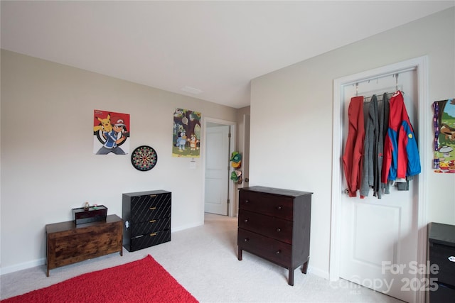 334 Kennerly Center Dr, Mooresville, NC 28115 - bedroom with light colored carpet and baseboards
