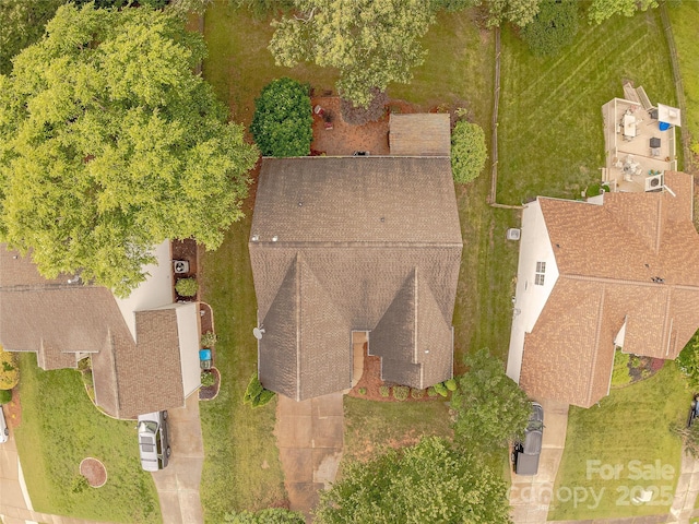 901 Clearbrook Rd, Matthews, NC 28105 - view from above of property