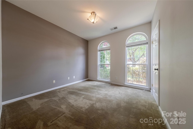 901 Clearbrook Rd, Matthews, NC 28105 - spare room with carpet floors and baseboards