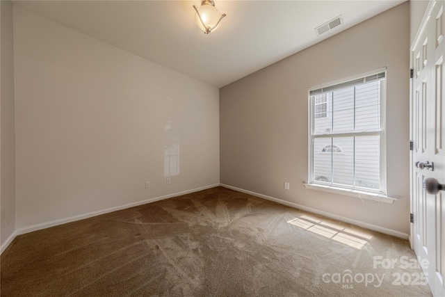 901 Clearbrook Rd, Matthews, NC 28105 - carpeted empty room featuring baseboards