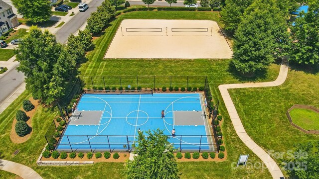 8115 Kelburn Ln, Charlotte, NC 28273 - bird's eye view