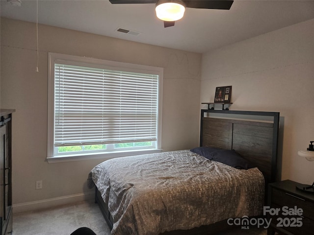 5000 Britannia Blvd, Waxhaw, NC 28173 - carpeted bedroom featuring baseboards and a ceiling fan
