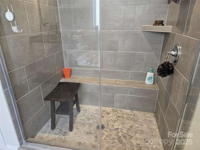 5000 Britannia Blvd, Waxhaw, NC 28173 - bathroom with a stall shower