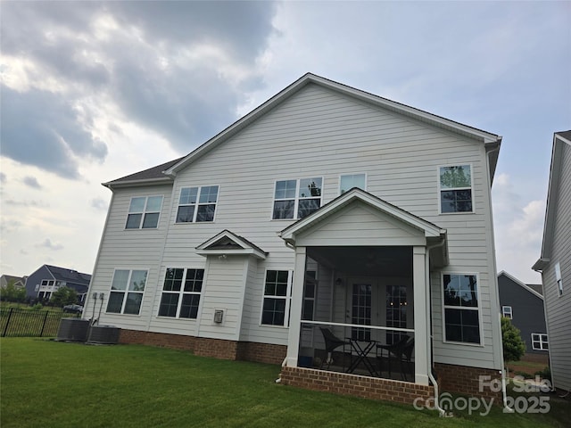 5000 Britannia Blvd, Waxhaw, NC 28173 - back of property featuring a sunroom