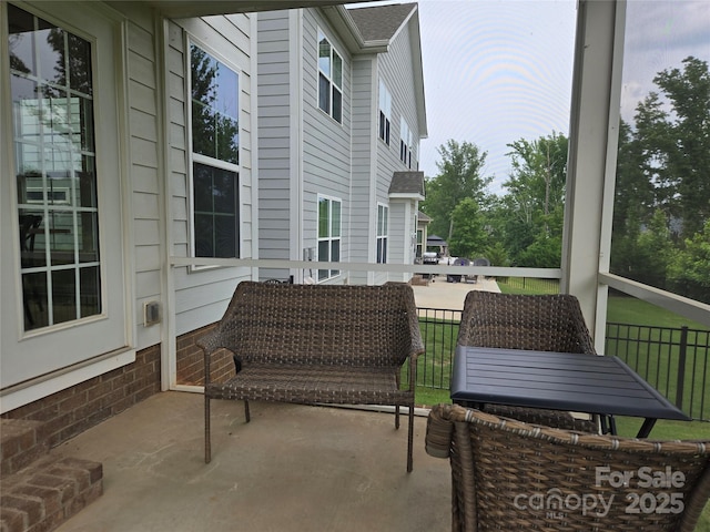 5000 Britannia Blvd, Waxhaw, NC 28173 - view of patio / terrace