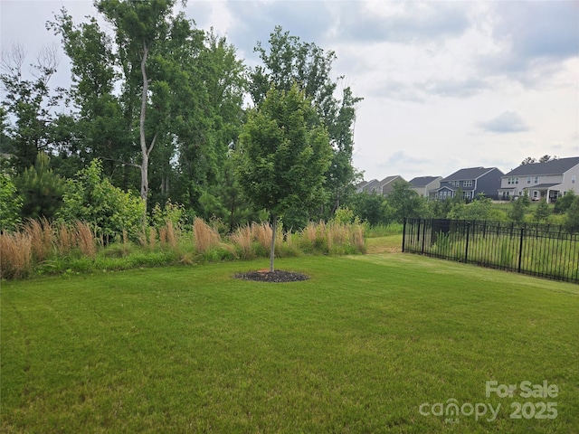 5000 Britannia Blvd, Waxhaw, NC 28173 - view of yard with a residential view