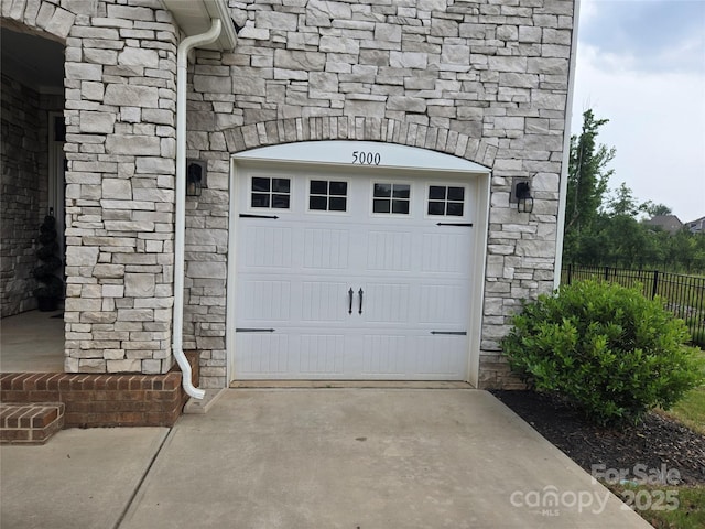 5000 Britannia Blvd, Waxhaw, NC 28173 - garage featuring concrete driveway