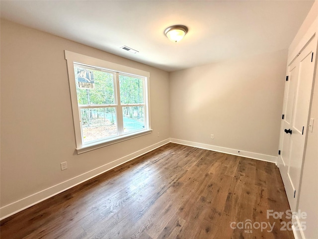 2330 Neill Rd, Lancaster, SC 29720 - empty room with dark wood-type flooring