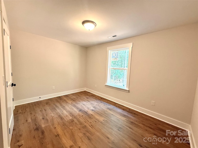 2330 Neill Rd, Lancaster, SC 29720 - unfurnished room with wood finished floors and baseboards