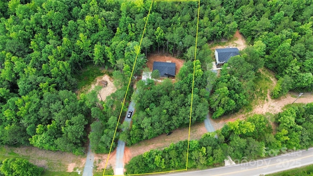 2330 Neill Rd, Lancaster, SC 29720 - aerial view of property's location featuring property parcel outlined