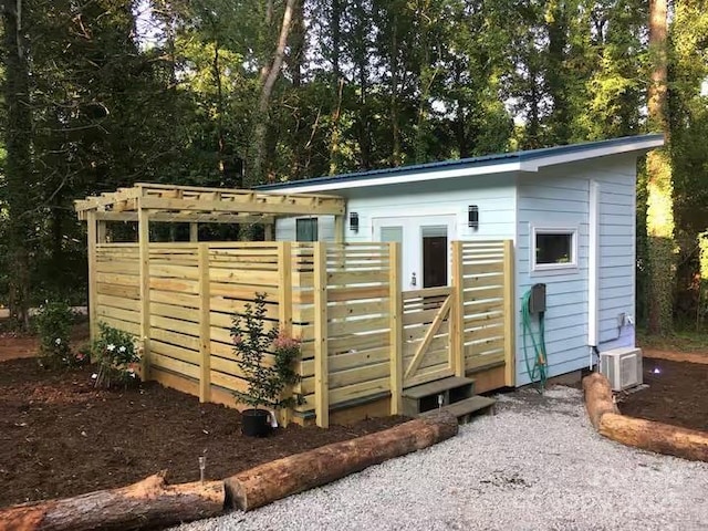 401 Church St, Warrenton, NC 27589 - view of outdoor structure