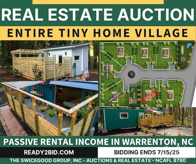401 Church St, Warrenton, NC 27589 - view of marketing collateral with multiple images