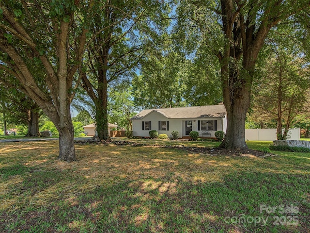 713 Springfield Dr NW, Concord, NC 28027 - view of ranch-style home