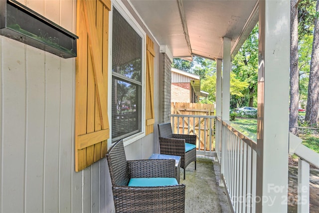 3020 Stancill Pl, Charlotte, NC 28205 - view of covered porch