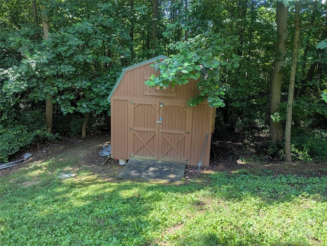 5077 Edney Ct, Granite Falls, NC 28630 - view of shed