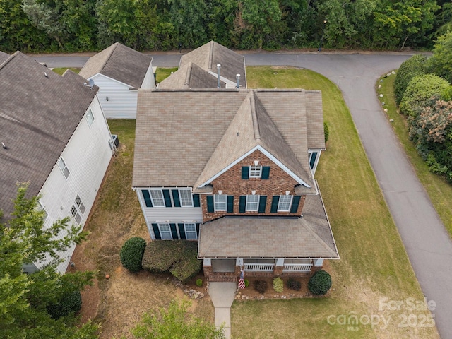 10349 Alvarado Way, Charlotte, NC 28277 - view from above of property